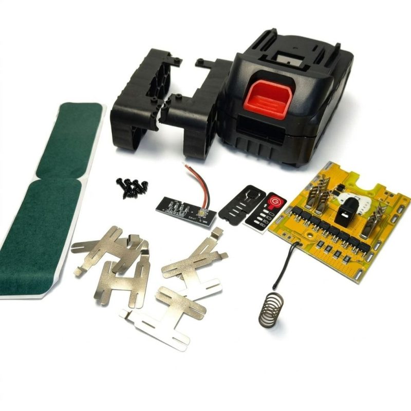 Корпус для акумулятора 21В Makita 5S2P на 10 18650 з BMS та LED індикацією