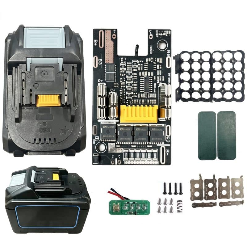 Корпус для акумулятора 21В на 15-21700 Makita 220A з балансиром