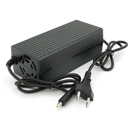 Зарядний пристрій 12.6V 5A для акумуляторів Li-ion 12V 3S штекер 5.5х2.5мм з індикацією - Зображення 4