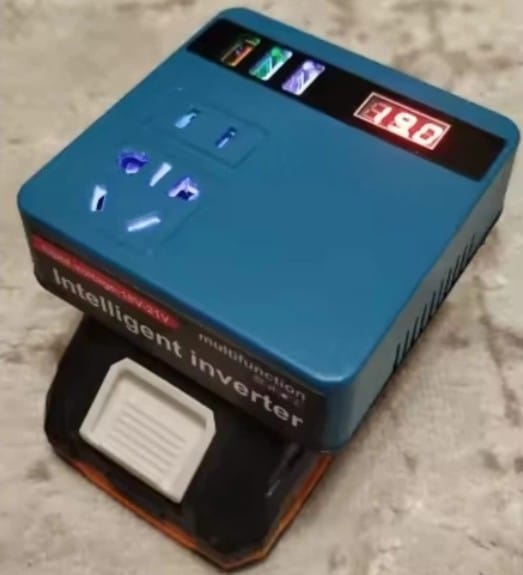 Інвертор для акумуляторів Makita 18v-220v під Макіта - Зображення 3