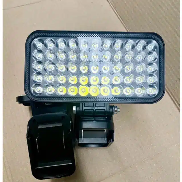 Акумуляторний ліхтар Kersenis 55 LED для Makita з функцією Power Bank - Зображення 4