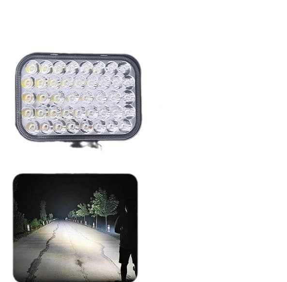 Акумуляторний ліхтар Kersenis 55 LED для Makita з функцією Power Bank - Зображення 5
