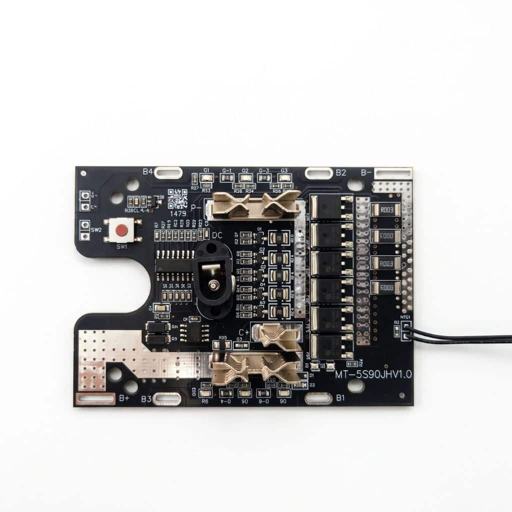 Корпус для акумулятора 21В Makita 5S2P на 10 18650 з BMS та LED індикатором - Зображення 2