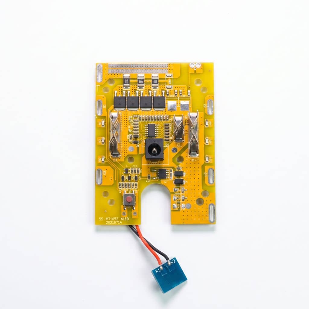 Корпус для акумулятора 21В Makita 5S3P на 15 18650 з BMS та LED індикатором - Зображення 2