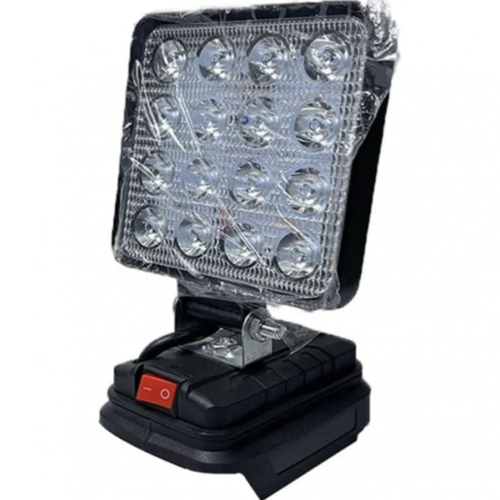 Акумуляторний LED ліхтар для Makita 21V 4 дюйми 16 LED