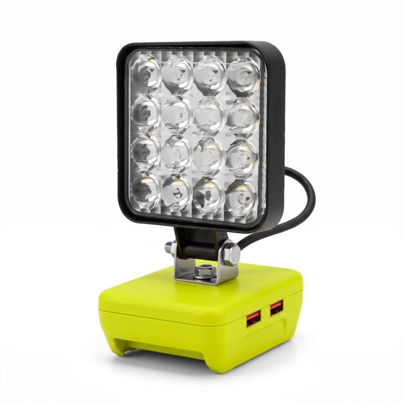 Акумуляторний LED прожектор для DeWalt 18V 48W
