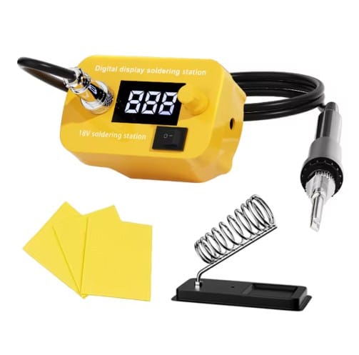 Акумуляторний паяльник T12 під батарею Dewalt 18V-20V 60W 0-500°C