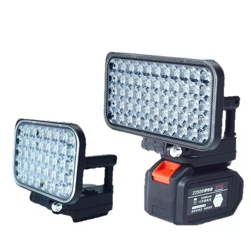 Акумуляторний ліхтар Kersenis 55 LED для Makita з функцією Power Bank - Зображення 3