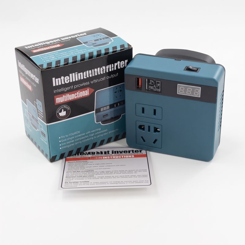 Інвертор для акумуляторів Makita 18v-220v під Макіта